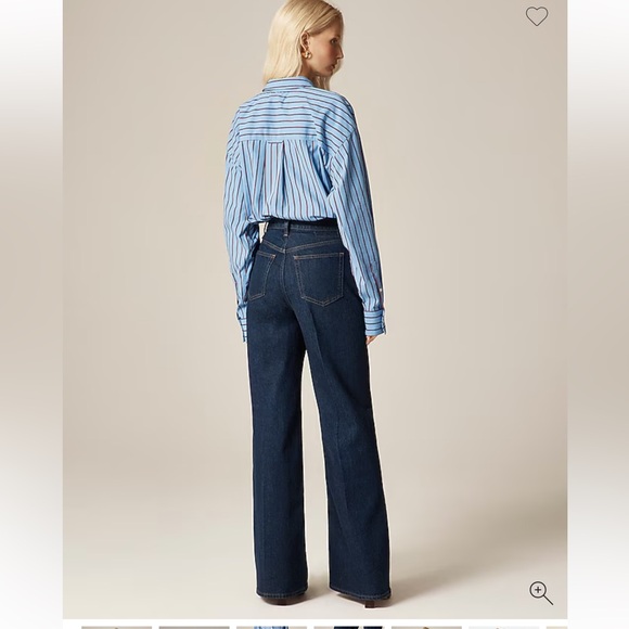 J.Crew Denim trouser jean Rinse Wash - Picture 3 of 8